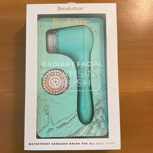 Brookstone Radiant Facial Cleansing Brush